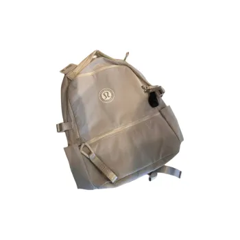 Lululemon Recycled Nylon Backpack Regular Unisex White & Opal & Linen