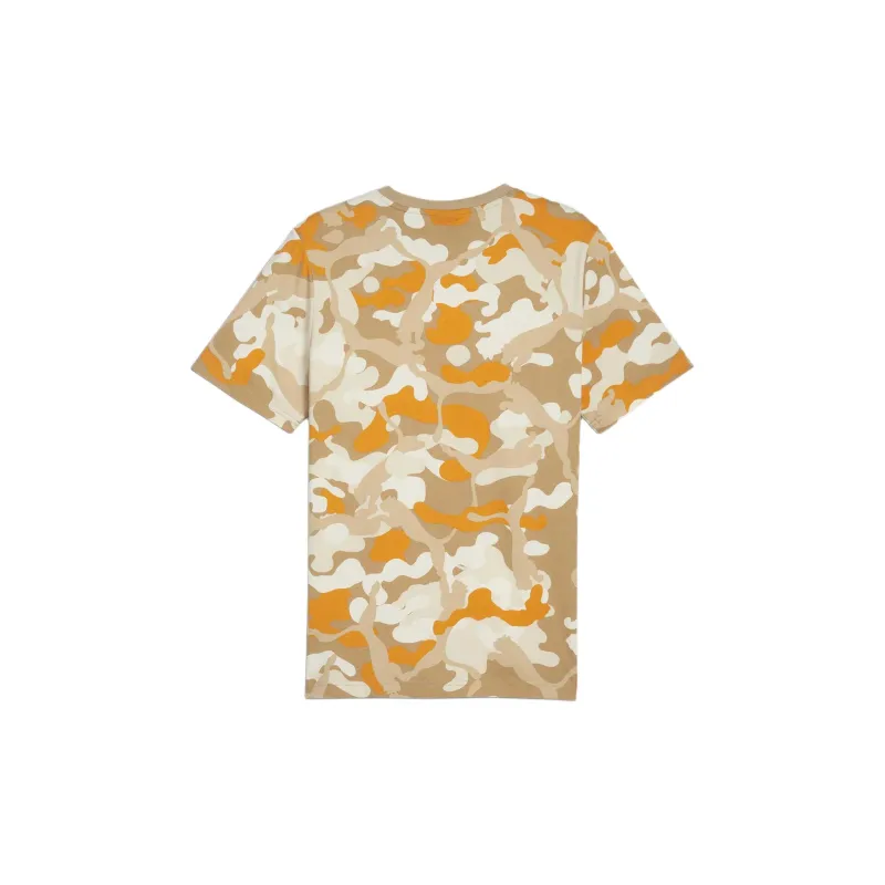 PUMA Essentials+ T-Shirts Men Yellow-1