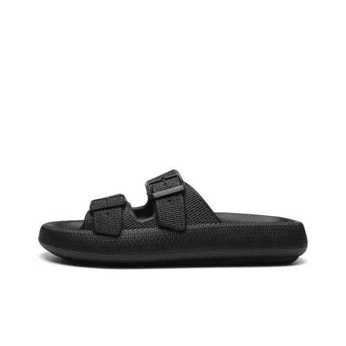 HLA Slip Resistant Abrasion Resistant Slide Slippers Men's