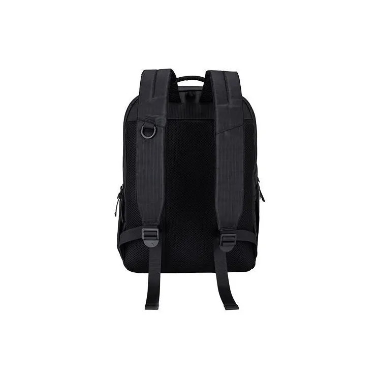 Anta Fabric Backpack Regular Unisex Basic Black-3