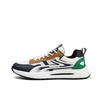 PLAY COBBLER Anti-Slip Wear-Resistant Breathable Lightweight Low-Top Long Distance Running Running Shoes Men's
