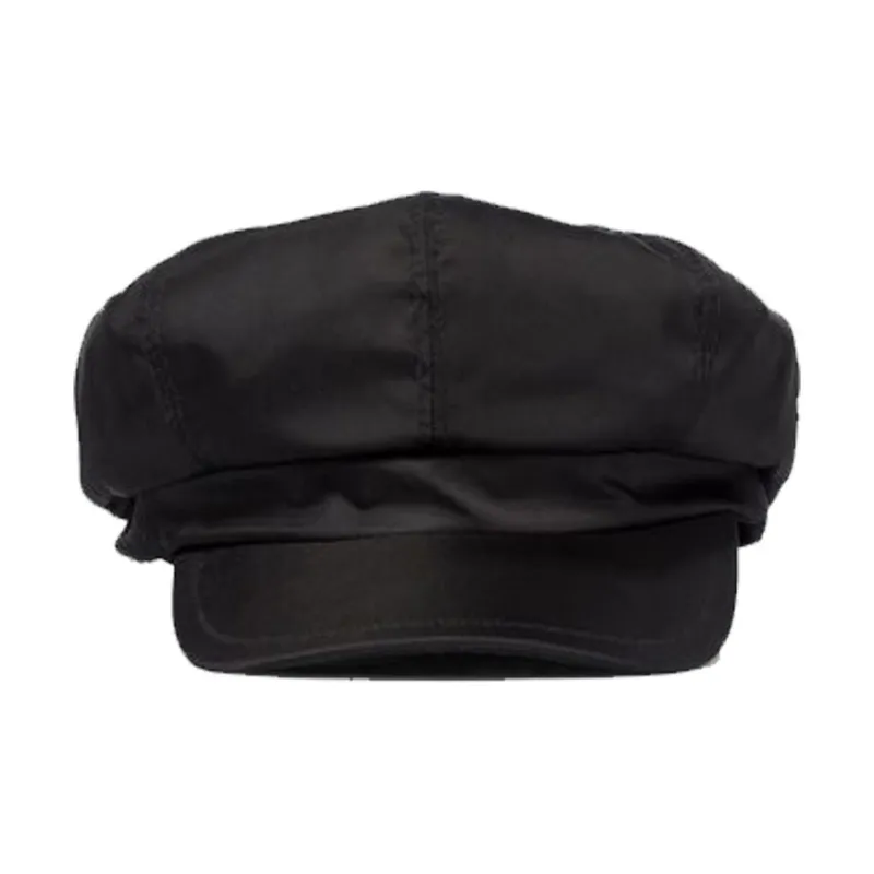 PRADA Recycled Nylon Berets Women's Black-0