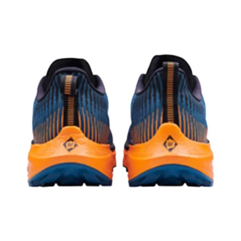361° Cushioning Wear-Resistant Low-Top Running Shoes Men's Blue Black-2