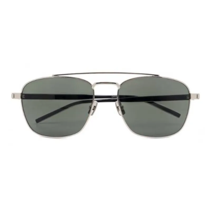 SAINT LAURENT Aviator Sunglasses-1