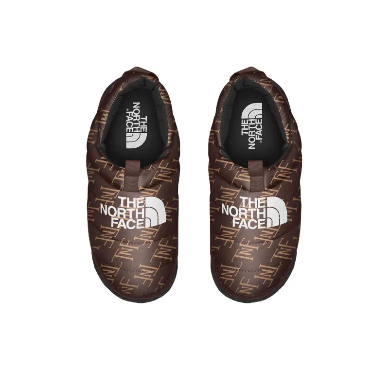 THE NORTH FACE Nuptse Cushioning Low Top Casual Shoes Women's Coffee-3
