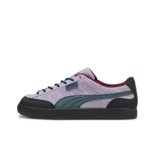 P.a.m. PUMA X PAM PERKS And MINI Skateboard Shoes Unisex Low-Top Lavender/Ocean Blue