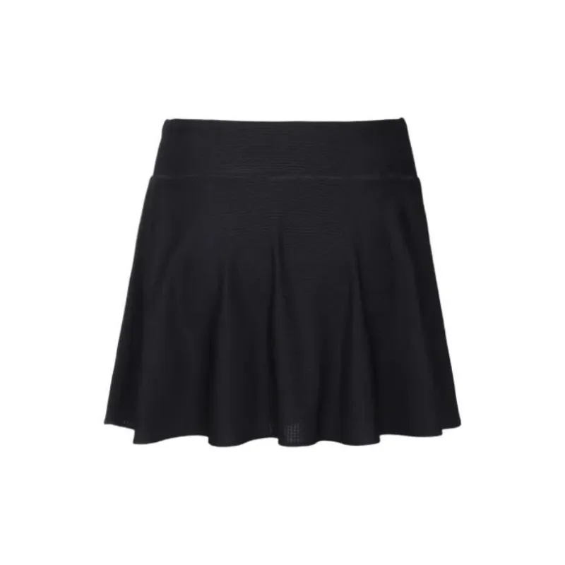 FILA Casual Short Skirts Women's Black-1