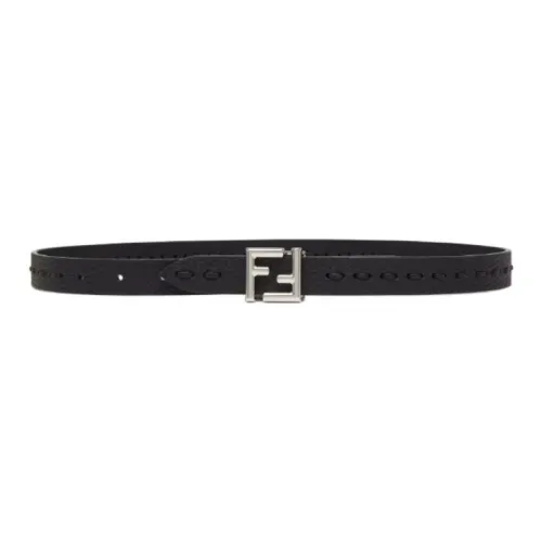 FENDI Ff Buckled Reversible Belt