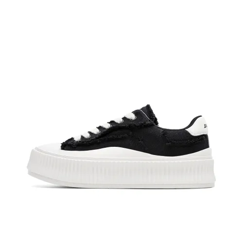 Dickies Low-Top Skateboard Shoes Women's Black