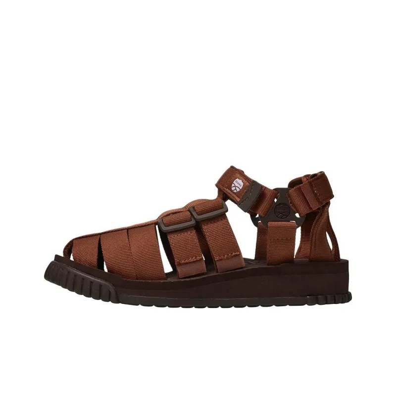 SHAKA Hiker Roman Sandals Unisex Brown-0