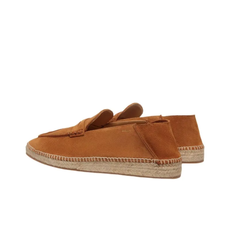 BALLY Loafers Men Brown-3