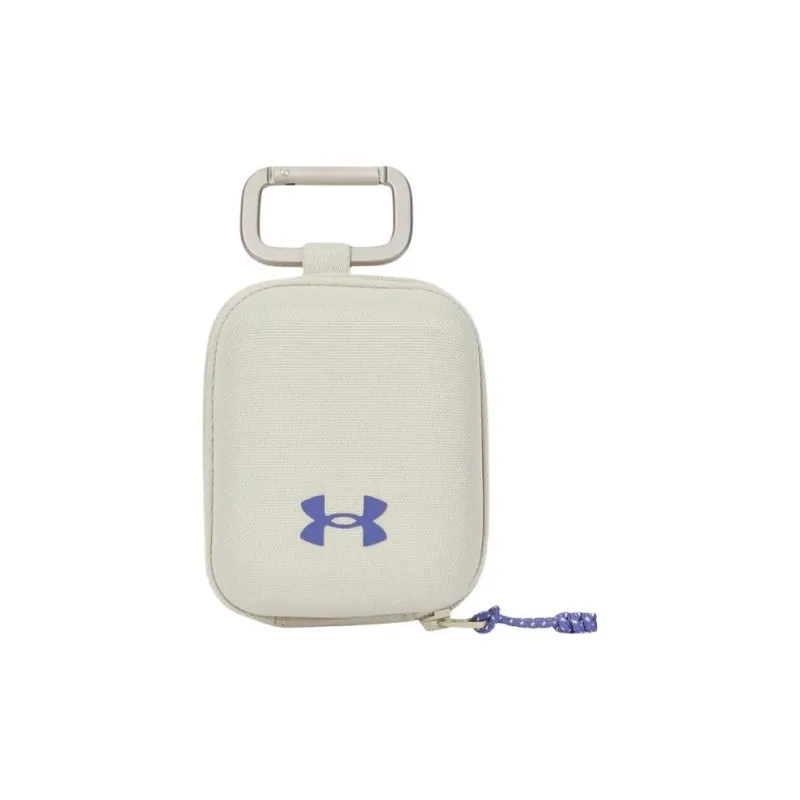 Under Armour Polyester Bag Charm Coin Purse Men's Pink Earth & City Khaki-0