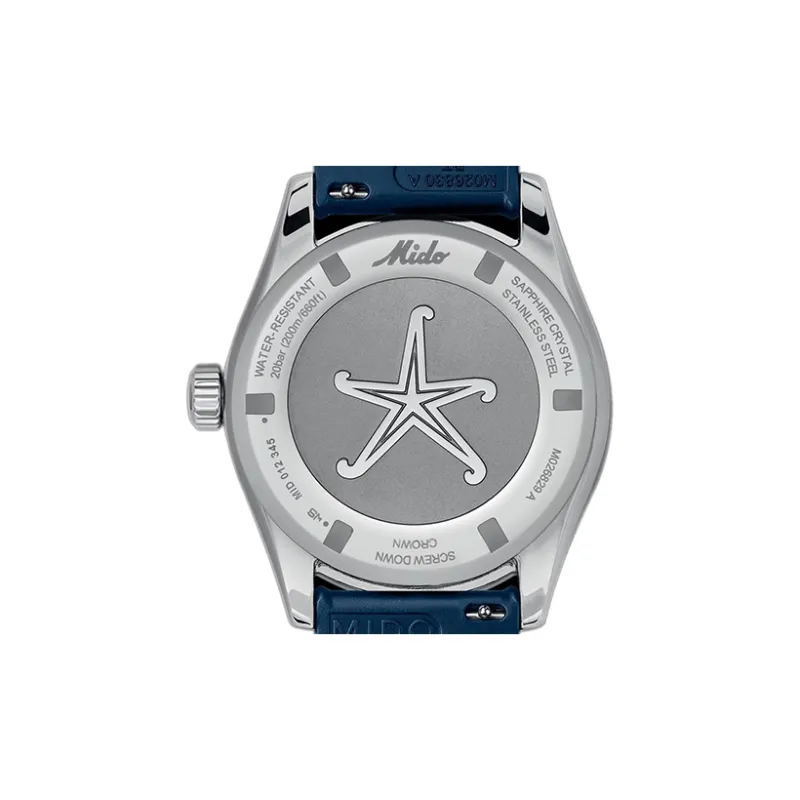 MIDO Men Leader Submariner Watch-2