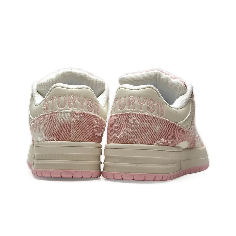 STUR YSN Wear-resistant And Lightweight Low-Top Skateboard Shoes Women's-12