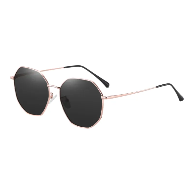 Thunder Pailong Irregular Shape Sunglasses Unisex-6