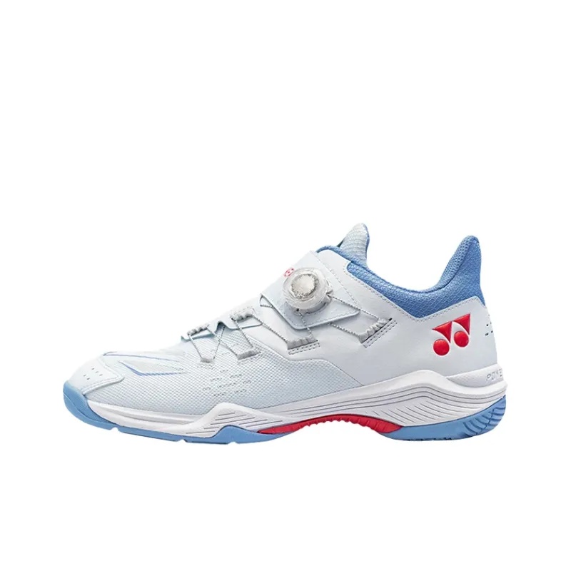 YONEX 88D 3 Cushioning Anti-Slip And Wear-Resistant Coverage Low-Top Badminton Shoes Unisex Light Blue-0