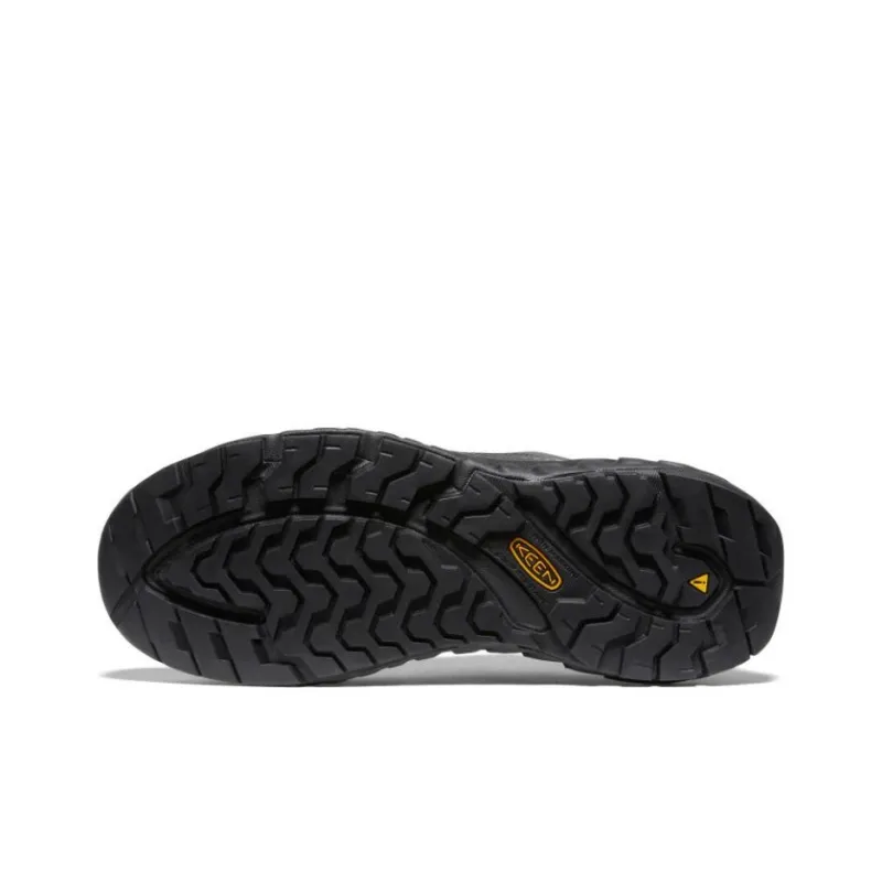 KEEN ARVADA ESD Arvada ESD Shock Absorbers With Slip Resistant Features Low Top Casual Shoes Men's Black-5