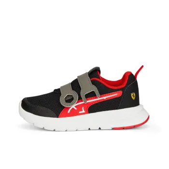 Puma Scuderia Ferrari X Evolve PTC 5 Toddler 'Black Rosso Corsa'