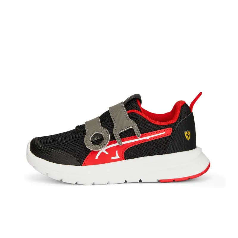 Puma Scuderia Ferrari X Evolve PTC 5 Toddler 'Black Rosso Corsa'-0