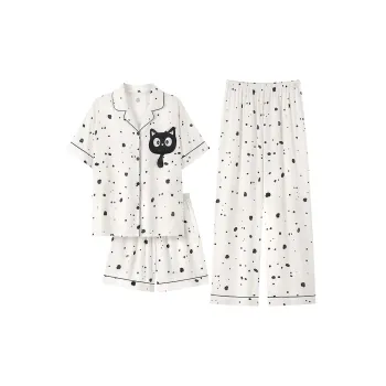 Maultiay Pajama Set Women's White