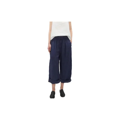 À La Garçonne Casual Pants Women's Navy