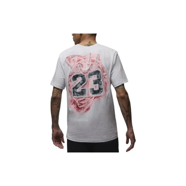 JORDAN Flight Mvp Men's T-Shirt-2