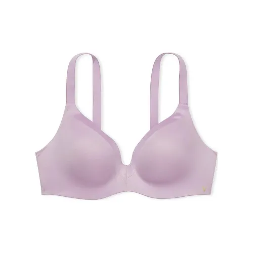 Victoria's Secret PINK VICTORIA'S SECRET BARE Infiniy Fx Ly Ld Ws Fl-Ce Bra/HL Bra Women's Purple