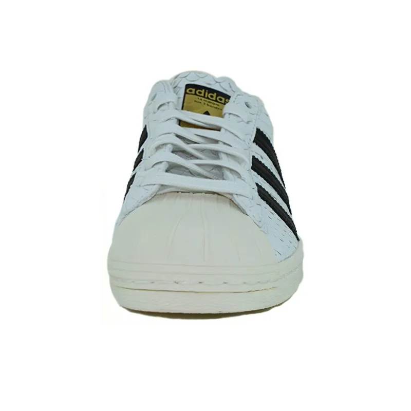 Adidas Originals Superstar 80s 'White Black' Women's-2
