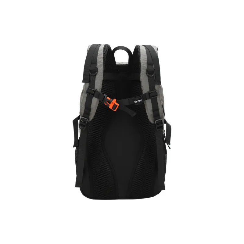 AOKING AK Canvas Breathable Lightweight Wear Resistant Water Resistant Double Shoulder Backpack-3