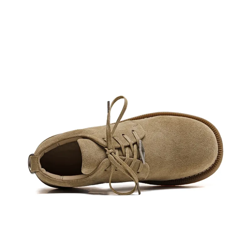 Chi Wolf Men's Casual Shoes Men Low Top Yellow-7