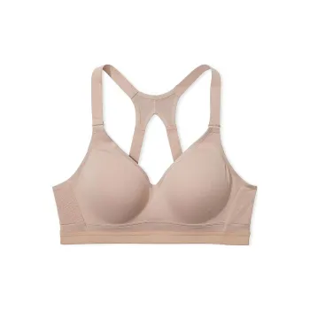 Victoria's Secret INCREDIBLE Marvel Collection 9415 Sports Bra With Plunge Bra Women's Candlelight Rose