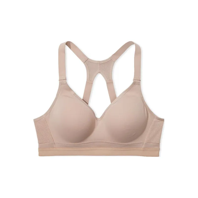 Victoria's Secret INCREDIBLE Marvel Collection 9415 Sports Bra With Plunge Bra Women's Candlelight Rose-0