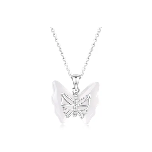 Emerald Dynasty Chalcedony Necklaces Women's