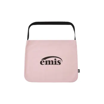 Emis Cotton Handbag Regular Unisex Pink