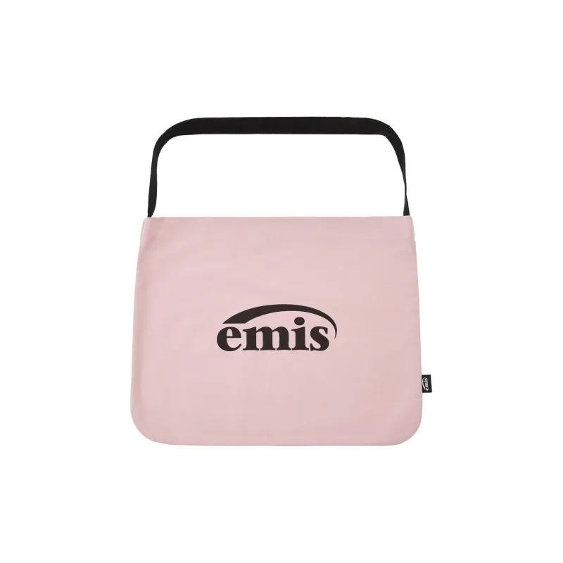 Emis Cotton Handbag Regular Unisex Pink-0