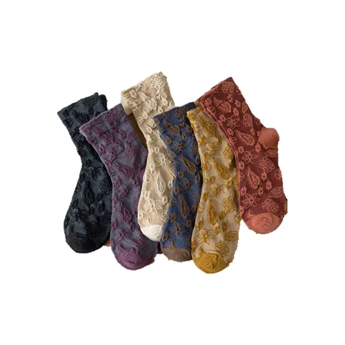 BONAS Women's Mid-Calf Socks