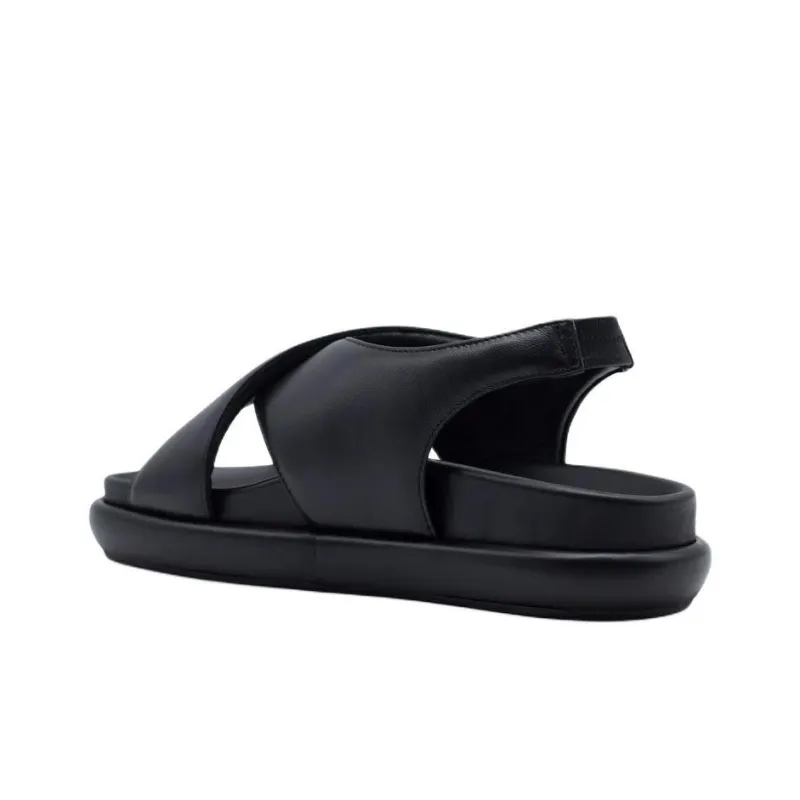 GIA BORGHINI Fernande Casual Sandal Women's Black-4