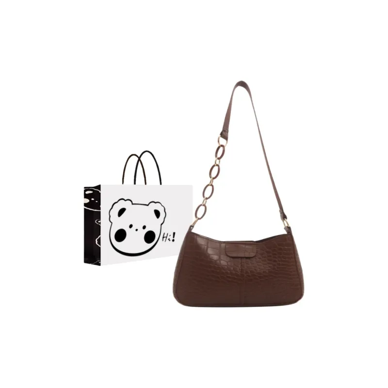 NX DOUGHNUT PU Small Square Bag Shoulder Bag Regular Women's White, Black, Coffee-10