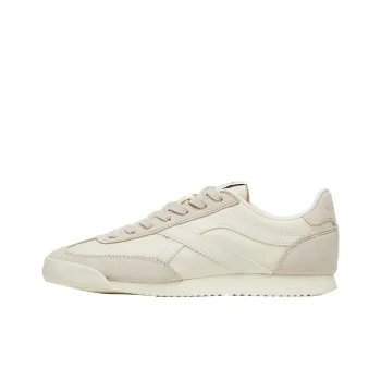 Norman Walsh CHICAGO Collection Anti Slip Wear Resistant Low Top Casual Shoes Unisex Ecru
