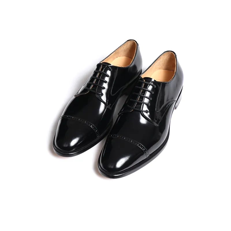 IGESHI Dress Shoes Men Low Top Apricot-2