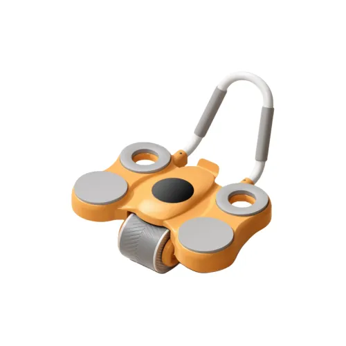 Kaikang Elbow Pad Abdominal Roller With Automatic Rebound Tummy-Tucking Roll-Up Sports Abdominal Muscle Trainer Unisex