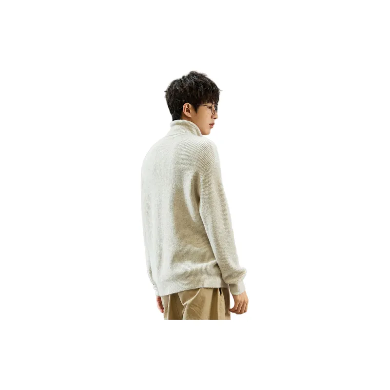 Tonlion Sweaters Men Ivory-1
