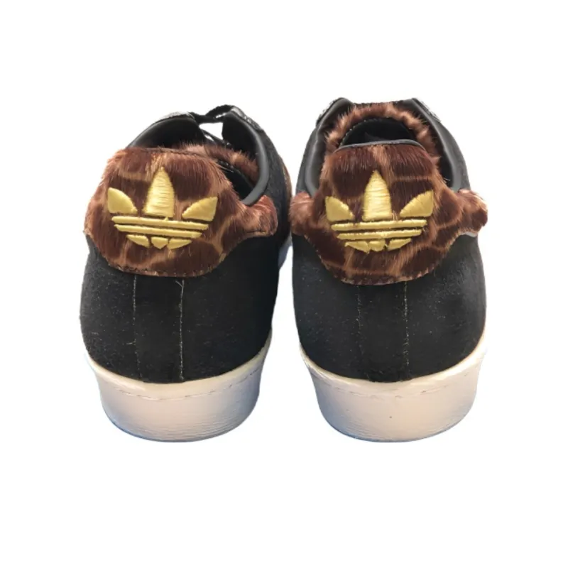 Adidas Originals Superstar 80s Xlarge Giraffe - POIZON