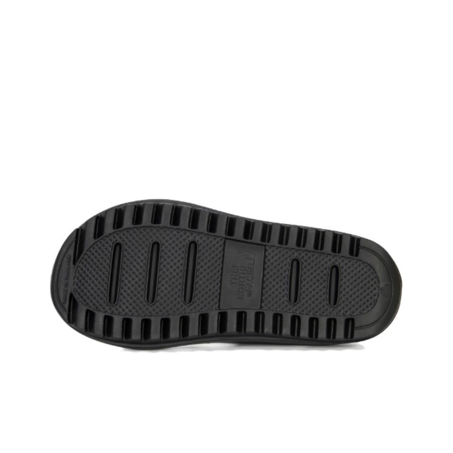 THE NORTH FACE CAMPER's FLIP Rubber Sole Quiet Abrasion Resistant Slip  Resistant Flip Flops Unisex Black