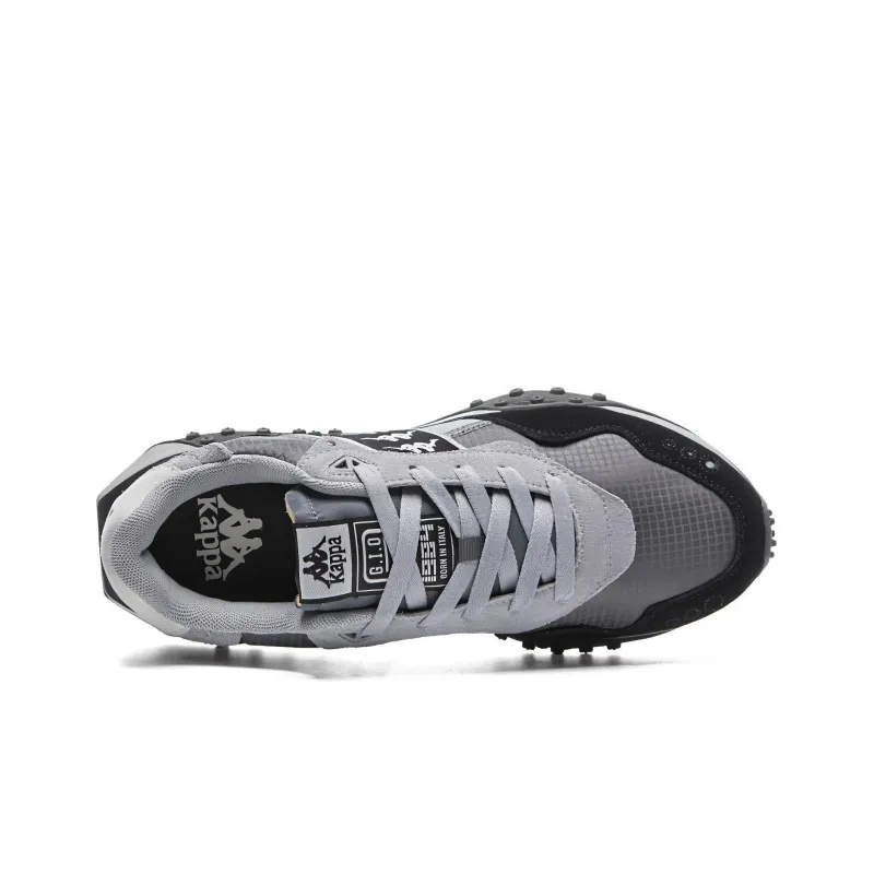 Kappa Running Shoes Unisex Low Top Gray-3
