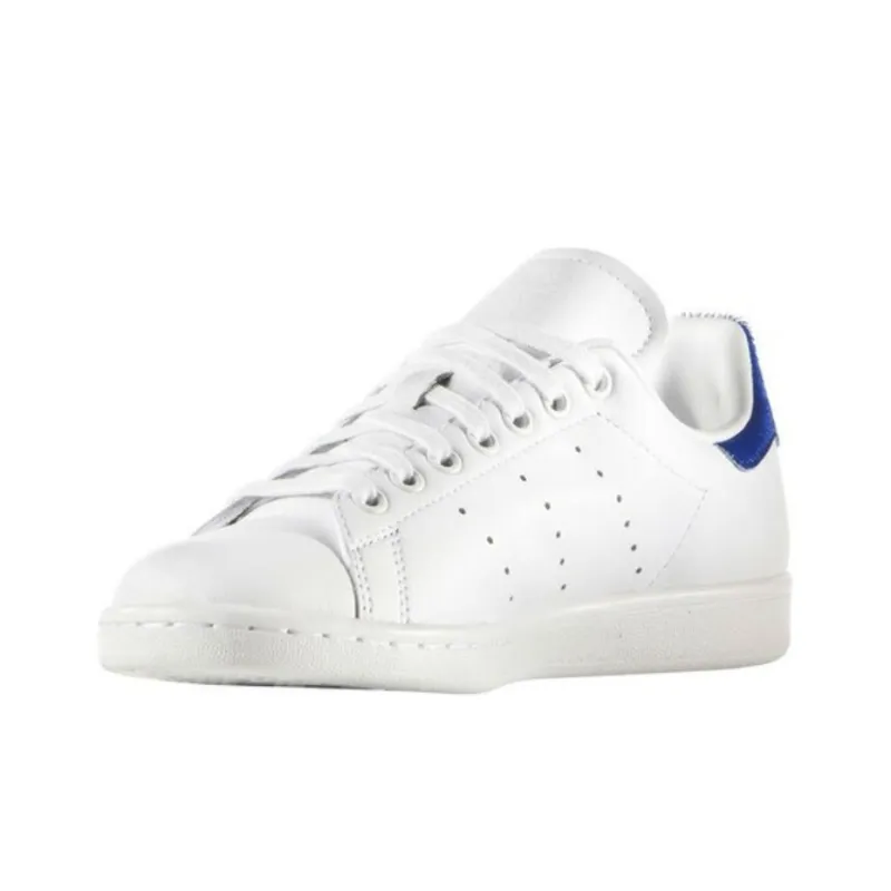 Adidas Originals STAN SMITH Slip Resistant Cushioning Wear Resistant Low Top Skateboard Shoes Unisex White-2