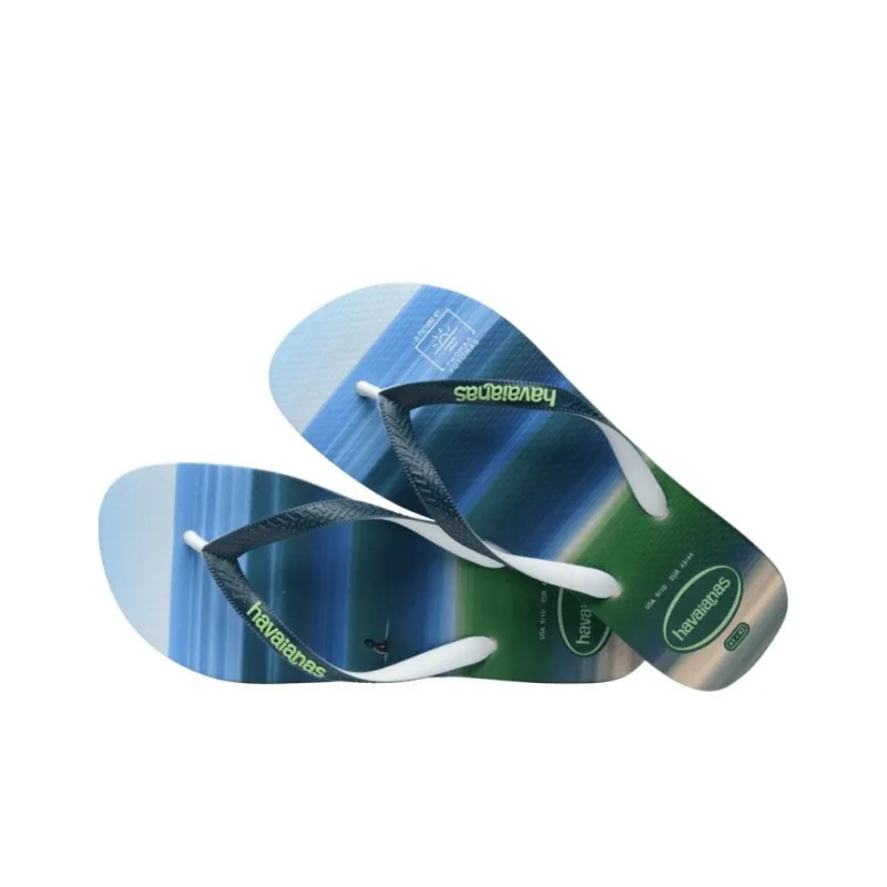 Havaianas Quiet Abrasion Resistant Slip Resistant Flip Flops Men's-4
