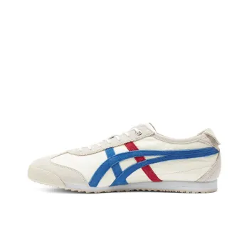 Onitsuka Tiger Onitsuka Tiger Mexico 66 Sd White Directoire Blue Red