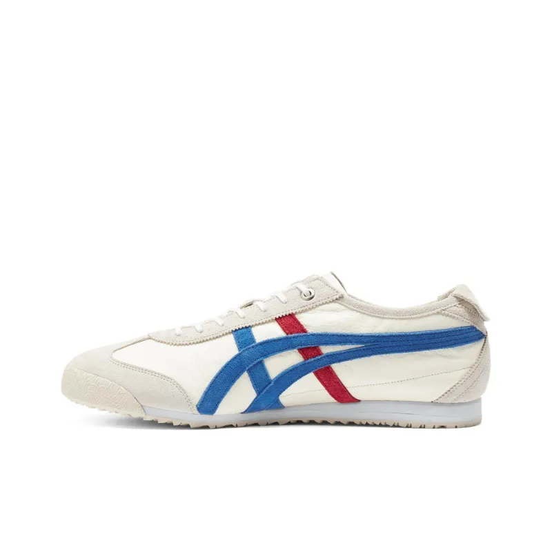 Asics Onitsuka Tiger Mexico 66 Sd White Directoire Blue Red-0
