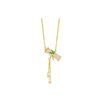 BAGGL Chalcedony Jade Necklaces Women's